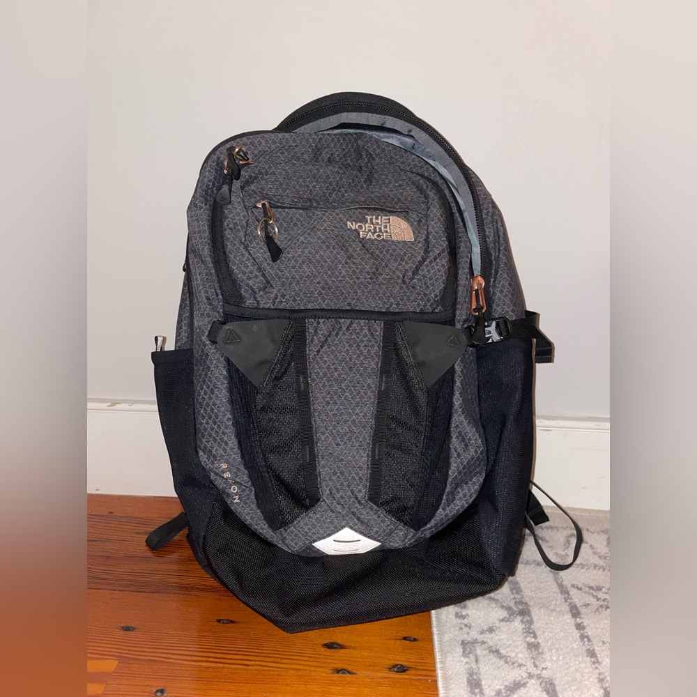 USED LIGHTLY north face backpack